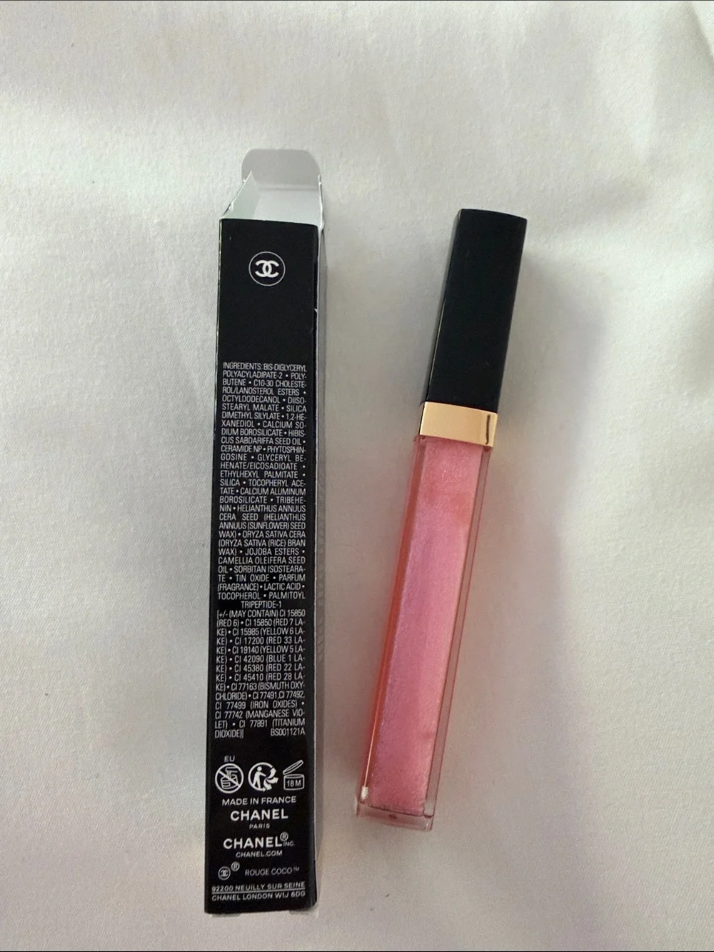 CHANEL image shows